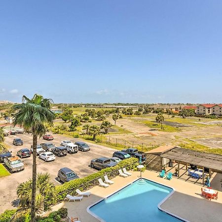 Galveston Oceanfront Condo With Balcony And View! Zewnętrze zdjęcie