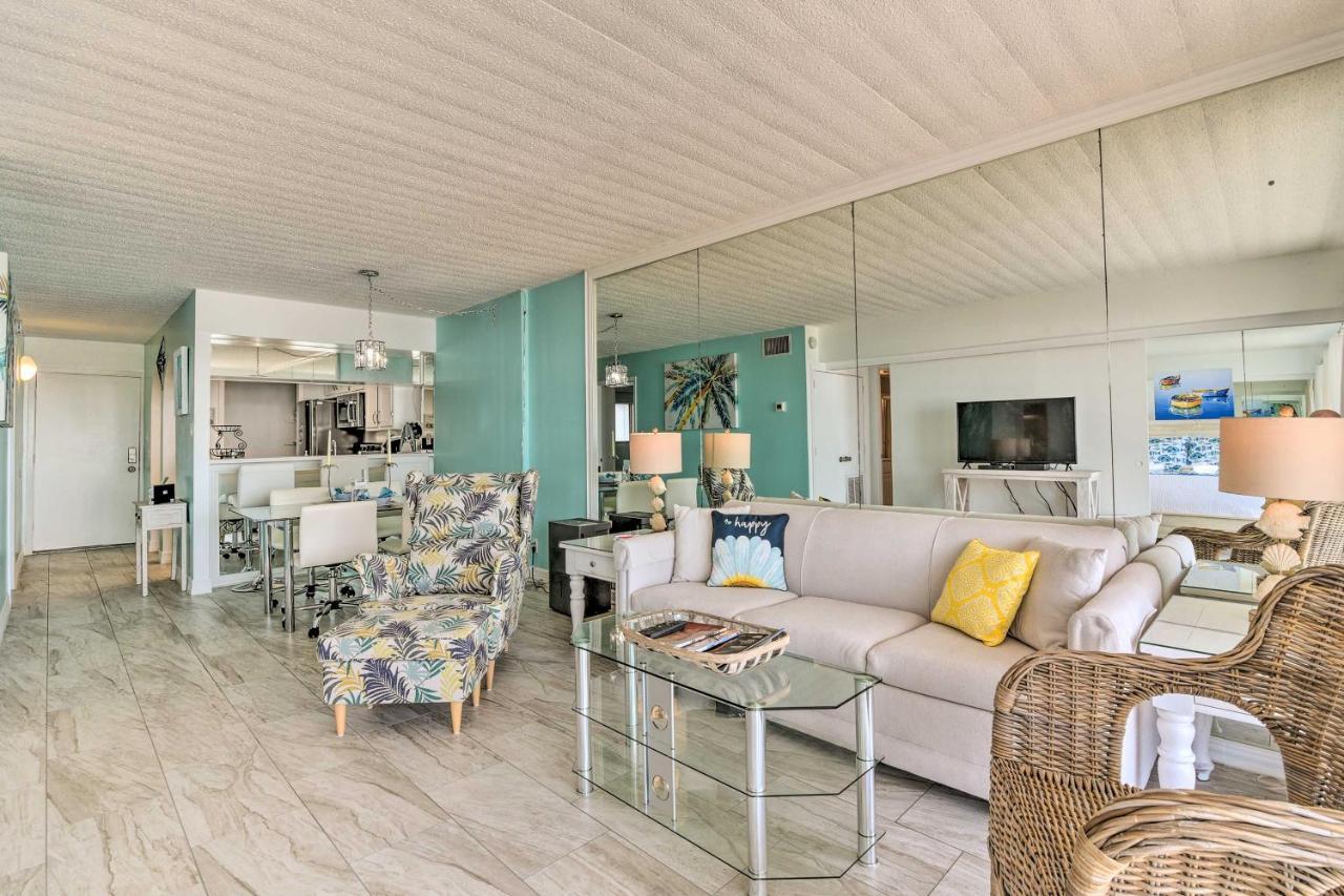 Galveston Oceanfront Condo With Balcony And View! Zewnętrze zdjęcie