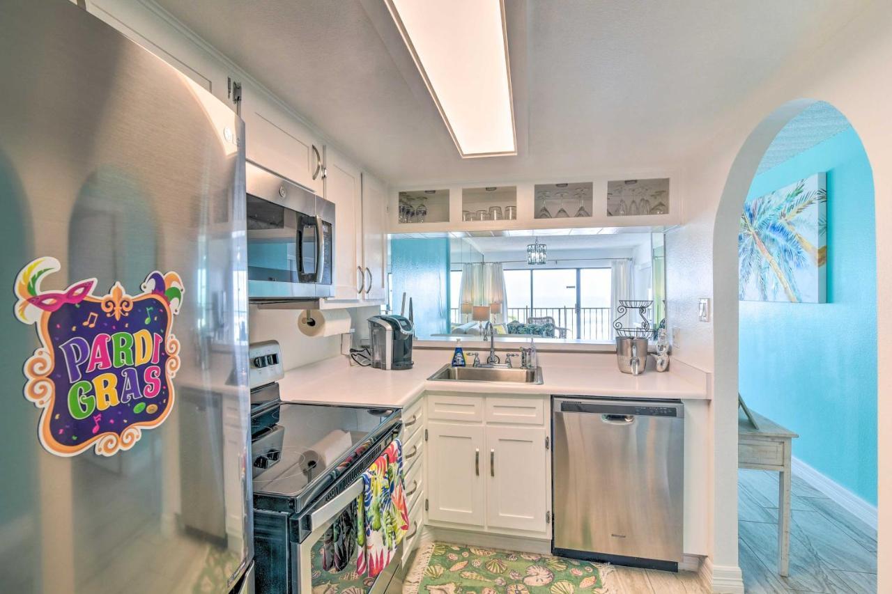 Galveston Oceanfront Condo With Balcony And View! Zewnętrze zdjęcie