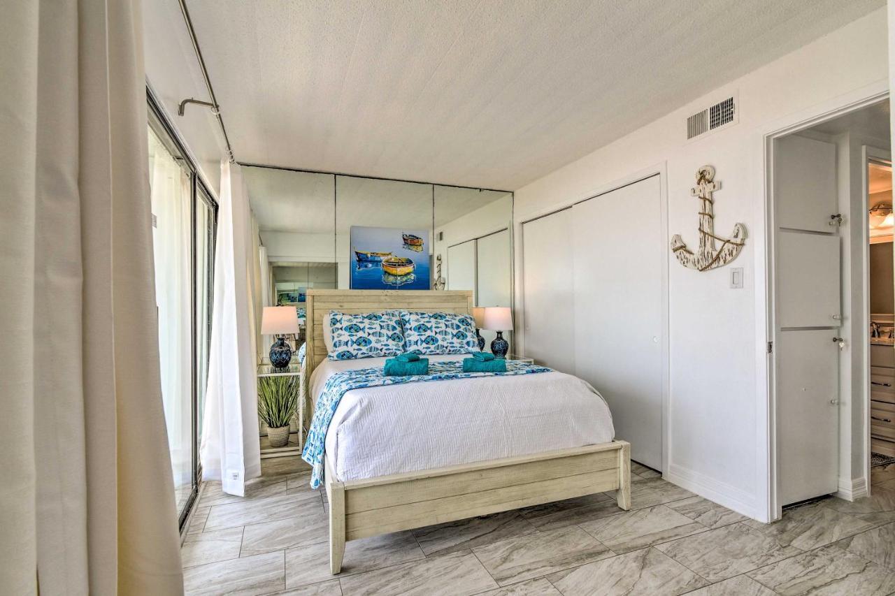 Galveston Oceanfront Condo With Balcony And View! Zewnętrze zdjęcie