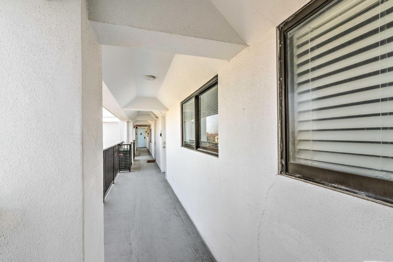 Galveston Oceanfront Condo With Balcony And View! Zewnętrze zdjęcie