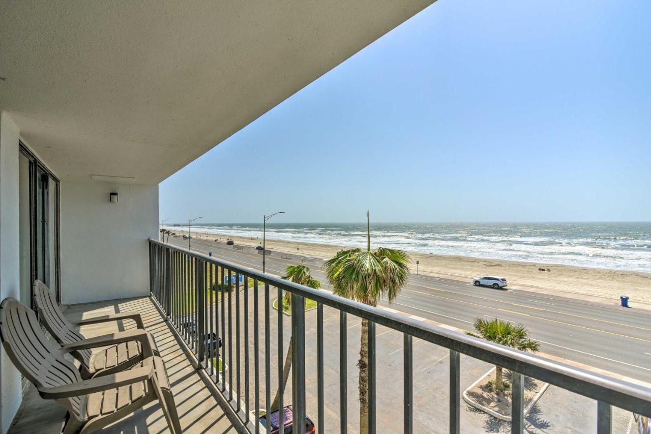 Galveston Oceanfront Condo With Balcony And View! Zewnętrze zdjęcie