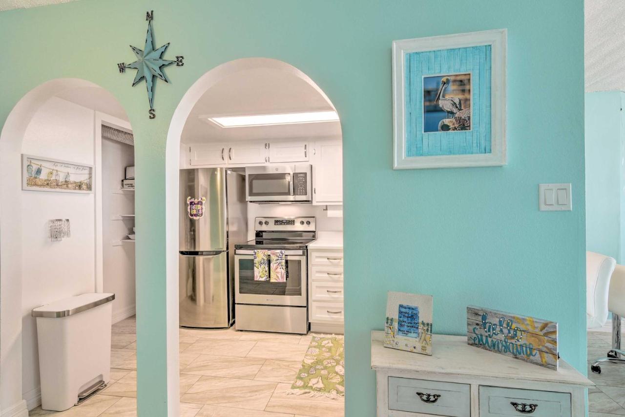 Galveston Oceanfront Condo With Balcony And View! Zewnętrze zdjęcie