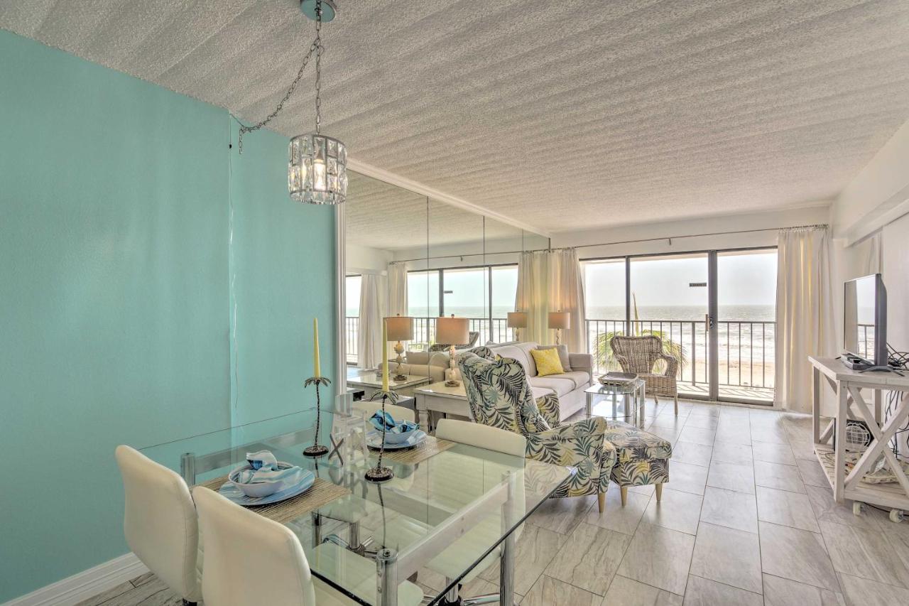 Galveston Oceanfront Condo With Balcony And View! Zewnętrze zdjęcie