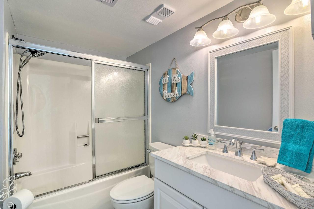 Galveston Oceanfront Condo With Balcony And View! Zewnętrze zdjęcie