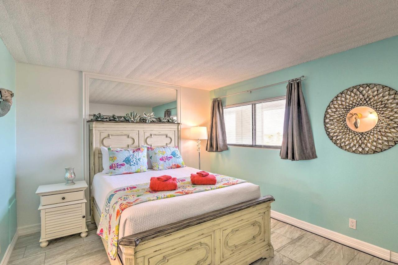 Galveston Oceanfront Condo With Balcony And View! Zewnętrze zdjęcie