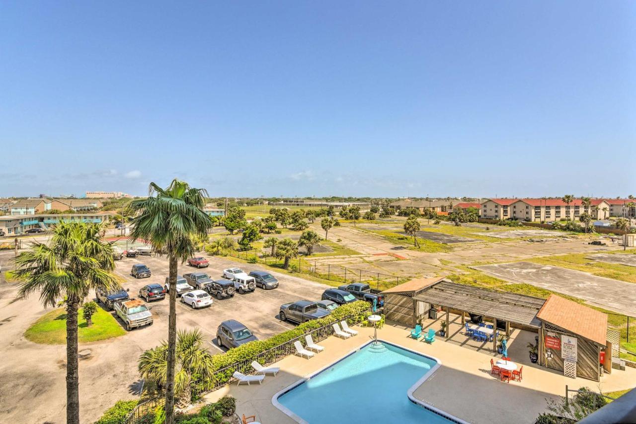 Galveston Oceanfront Condo With Balcony And View! Zewnętrze zdjęcie