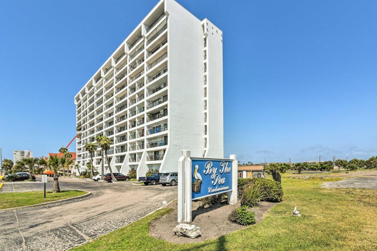 Galveston Oceanfront Condo With Balcony And View! Zewnętrze zdjęcie