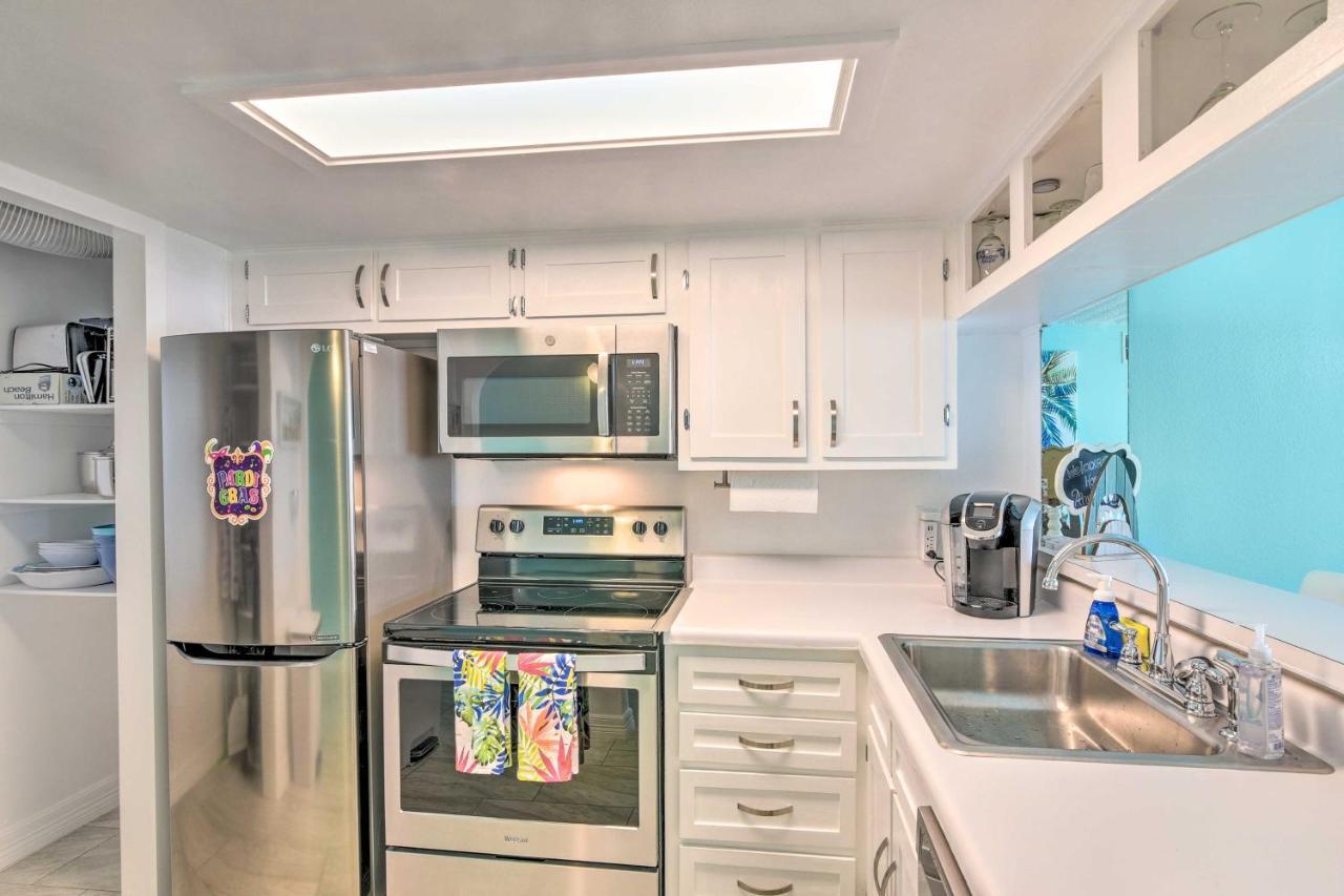 Galveston Oceanfront Condo With Balcony And View! Zewnętrze zdjęcie