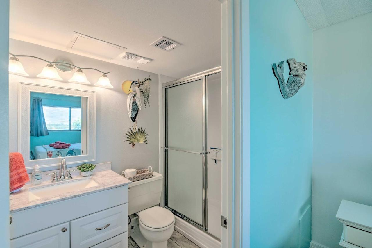 Galveston Oceanfront Condo With Balcony And View! Zewnętrze zdjęcie