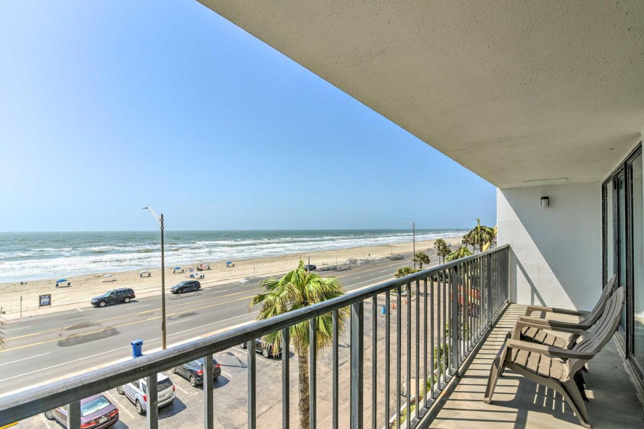 Galveston Oceanfront Condo With Balcony And View! Zewnętrze zdjęcie