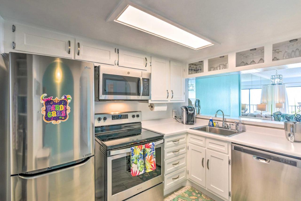 Galveston Oceanfront Condo With Balcony And View! Zewnętrze zdjęcie
