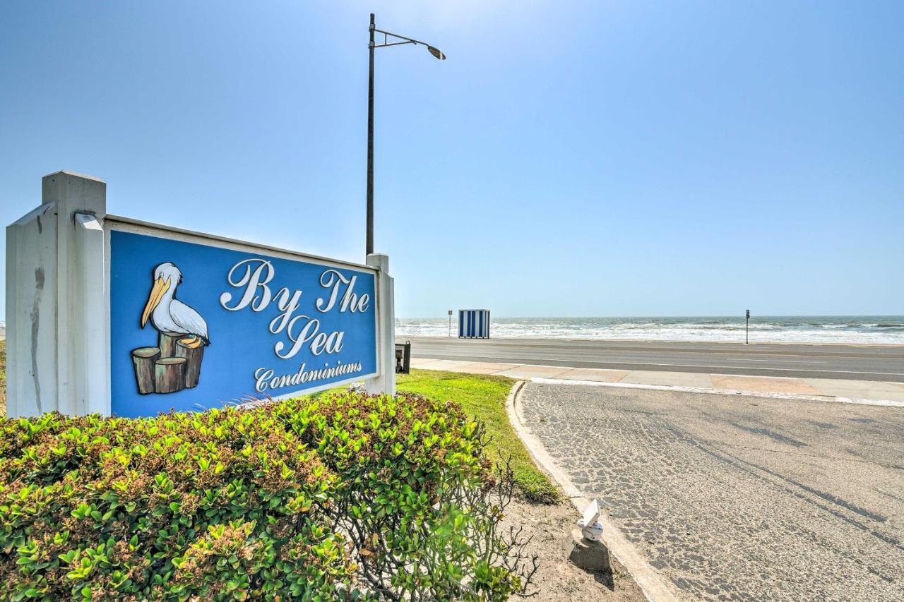 Galveston Oceanfront Condo With Balcony And View! Zewnętrze zdjęcie