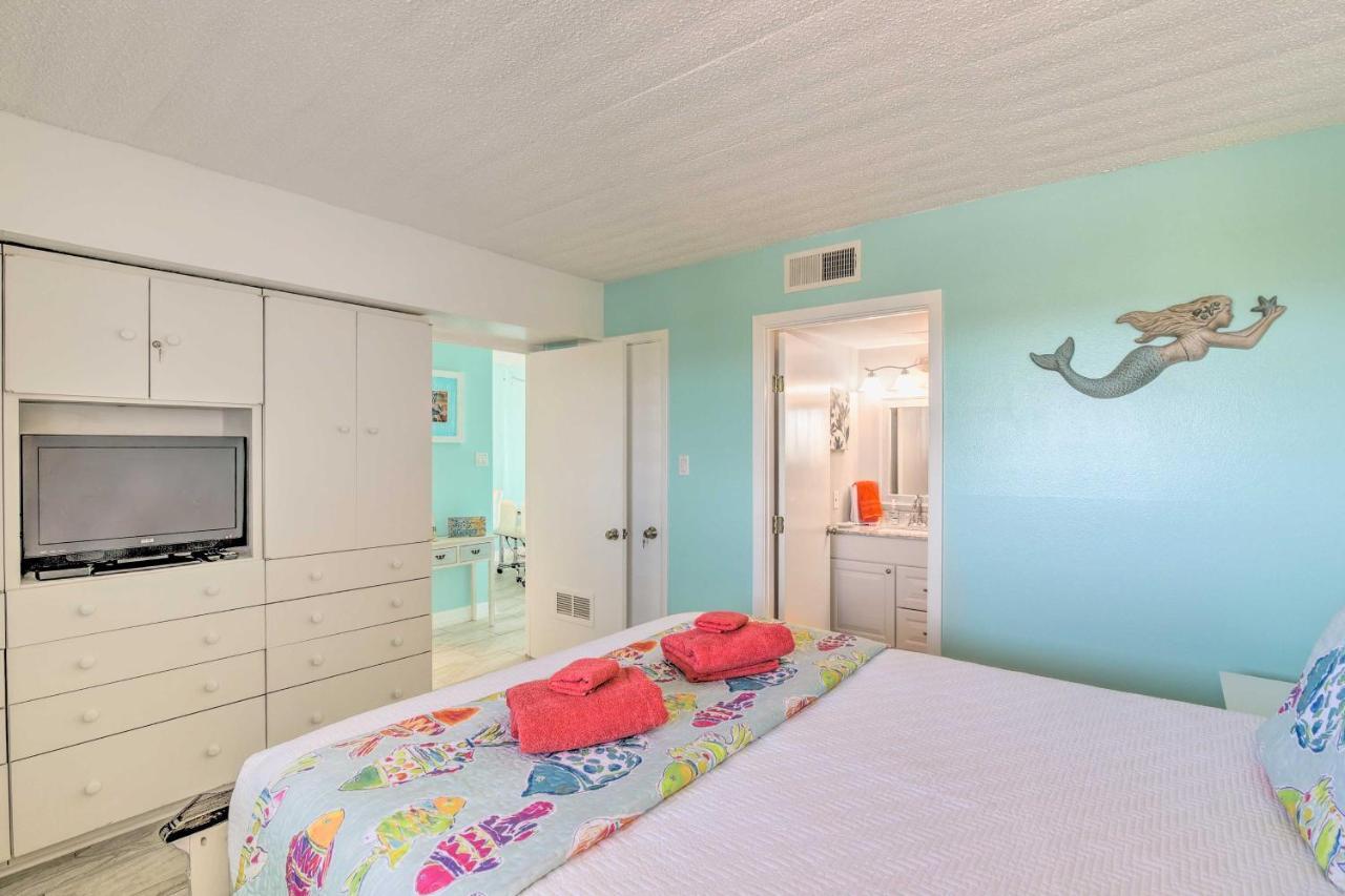 Galveston Oceanfront Condo With Balcony And View! Zewnętrze zdjęcie