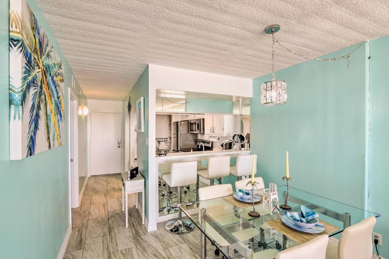 Galveston Oceanfront Condo With Balcony And View! Zewnętrze zdjęcie